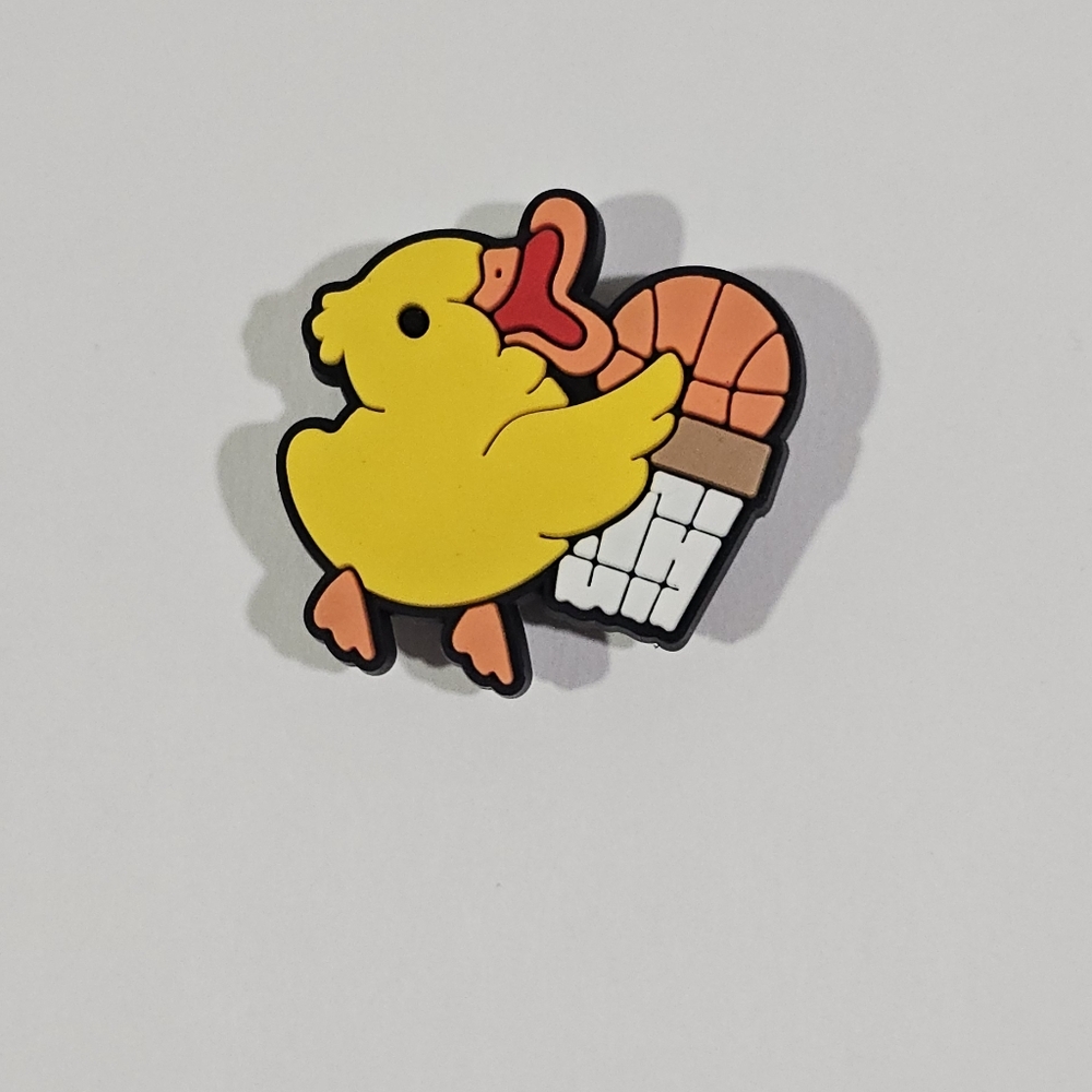 Basketball Duck Shoe Charm Croc Charms Clog